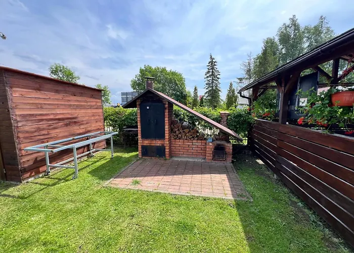 Maison d'hôtes Bajkowe Zacisze - Basen, Ping-pong, Bilard Mielno (Koszalin)